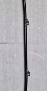 Barra Travessa Painel Frontal Porsche Macan 2024 95b803227