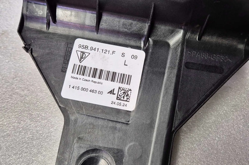 Suporte Guia Farol Esquerdo Porsche Macan 2024 95b941121 - Imagem 3