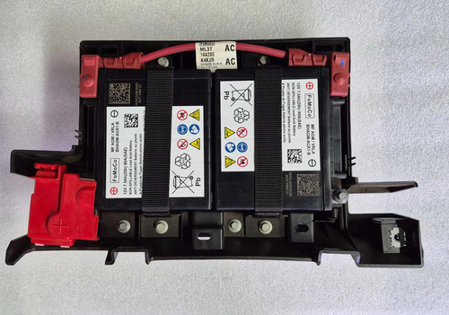 Suporte Bateria Auxiliar Ford F-150 2025 Ml3t-10655-cc Não - Imagem 5