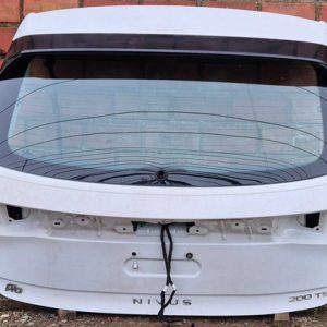 Tampa Traseira Com Vidro Volkswagen Nivus 2021 Branco