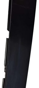 Moldura Black Porta Dianteira Direita Byd Mini Dolphin 2026 Preto (black Piano)