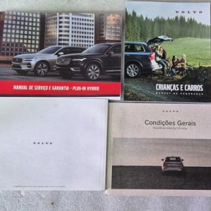 Manual Proprietário Volvo Xc60 T8 Ultimate Hibrida 2024
