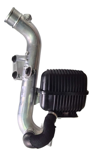 Duto Mangueira Intercooler Ressonador Porsche Macan 2.0 2024 Prata