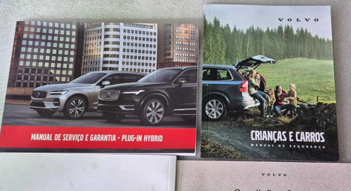 Manual Proprietário Volvo Xc60 T8 Ultimate Hibrida 2024 - Imagem 3