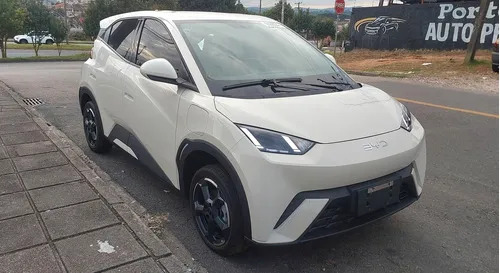 Traseira Baixa Carcaça Teto Longarina Byd Mini Dolphin 2025 Branco - Imagem 2
