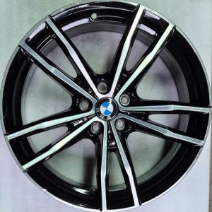 Roda Avulsa Dianteira Aro 19 Bmw 320i G M Sport 2024 Cinza