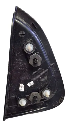 Moldura Acabamento Traseiro Esquerdo Renault Kardian 2025 Cinza - Imagem 2