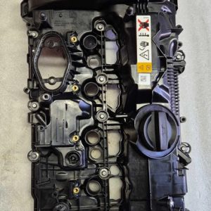 Tampa De Válvula Bmw 320i G20 2.0 2019/2024 Preta