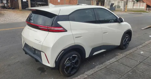 Traseira Baixa Carcaça Teto Longarina Byd Mini Dolphin 2025 Branco - Imagem 5