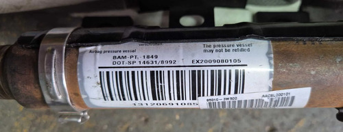 Cortina Teto Esquerda Kia Sportage 2012/2013 - Imagem 3