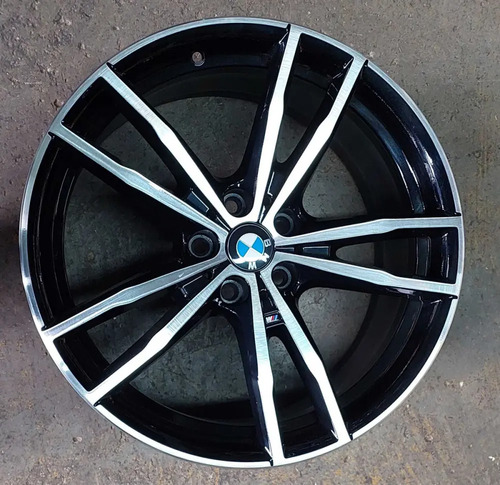 Roda Avulsa Traseira Bmw 320i G20 M Sport 2022 Preto - Imagem 2
