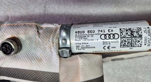 Cortina Teto Esquerda Audi Q3 2014/2019 - Imagem 3
