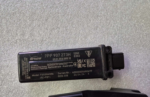 Módulo Controle Pneu Tpms Porsche Macan 2024 7pp907273h - Imagem 2