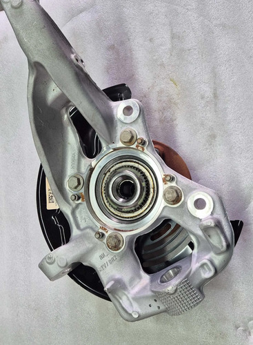 Cubo Roda Montante Dianteiro Direito Ford F-150 5.0 V8 2025 - Imagem 4