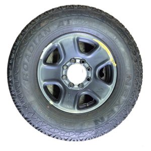Roda Pneu Estepe Ram 2500 3500 2019/2024 275/70/18 Preto