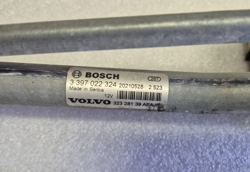 Motor Limpador Parabrisa Articulação Volvo Xc40 1.5 2022 - Imagem 3