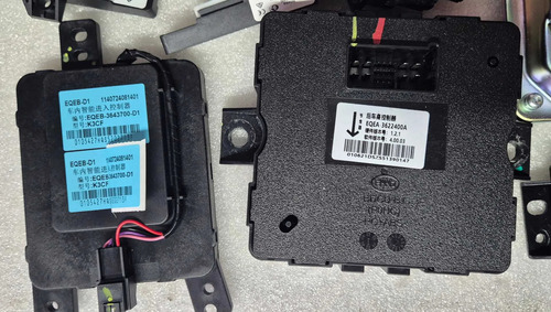 Kit Injeção Chave Módulo Byd Dolphin Mini 2026 - Imagem 4