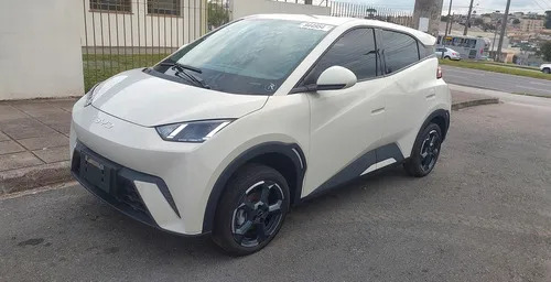 Traseira Baixa Carcaça Teto Longarina Byd Mini Dolphin 2025 Branco - Imagem 3