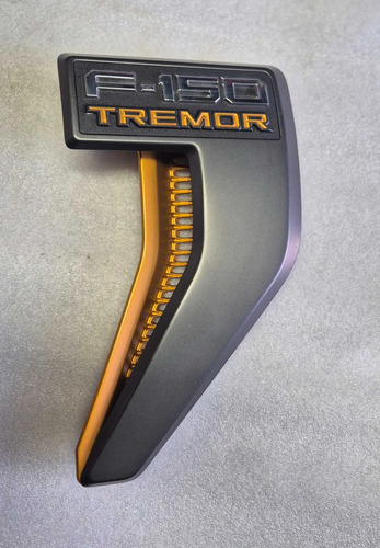 Emblema Simbolo Paralama Direito Ford F-150 Tremor 2025 Cinza - Imagem 2