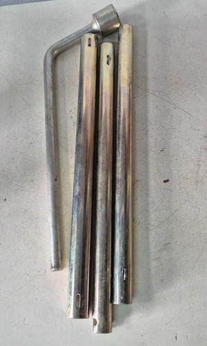 Chave Roda Vareta Macaco Mitsubishi Pajero Sport 2.4 2025
