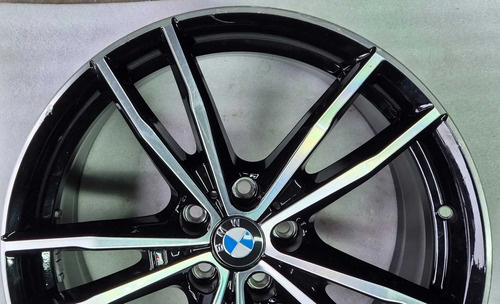 Roda Avulsa Dianteira Aro 19 Bmw 320i G M Sport 2024 Cinza - Imagem 2