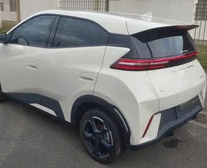 Traseira Baixa Carcaça Teto Longarina Byd Mini Dolphin 2025 Branco
