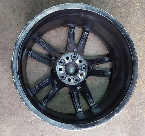 Roda Avulsa Traseira Bmw 320i G20 M Sport 2022 Preto - Imagem 4