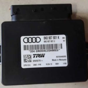 Módulo Freio De Mão Audi A4 2.0 Tfsi 2013/2014