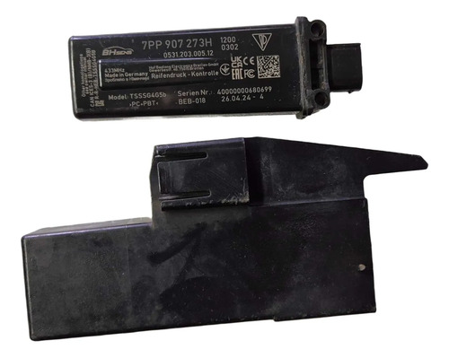 Módulo Controle Pneu Tpms Porsche Macan 2024 7pp907273h