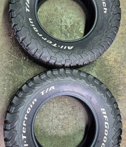 Pneu Bf Goodrich 55x12.5 Aro 18 Par R