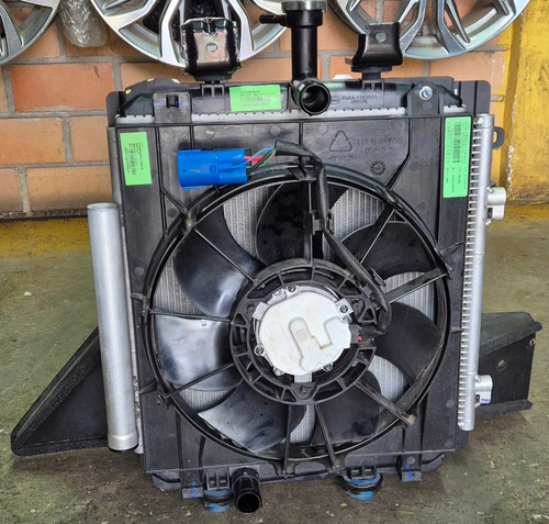 Kit Radiador Byd Dolphin Mini 2026