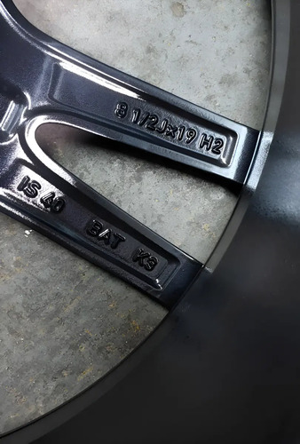 Roda Avulsa Traseira Bmw 320i G20 M Sport 2022 Preto - Imagem 5