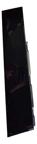 Moldura Black Piano Porta Traseira Esquerda Byd King 2026 Cinza