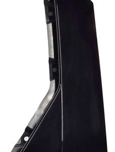 Moldura Black Piano Porta Traseira Esquerda King 2026 Cinza