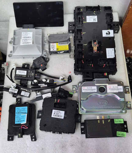 Kit Injeção Chave Módulo Byd Dolphin Mini 2026
