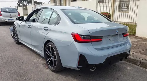 Trambulador Idrive Seletor Marcha Bmw 320i G20 M Sport 2024 - Imagem 4