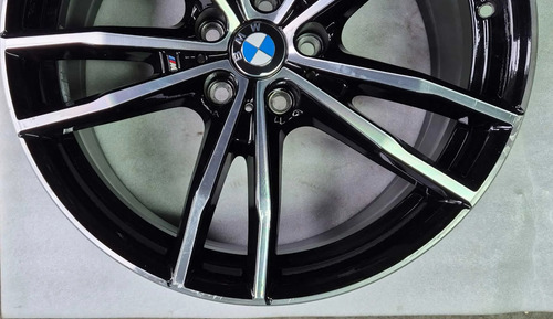 Roda Avulsa Dianteira Aro 19 Bmw 320i G M Sport 2024 Cinza - Imagem 3