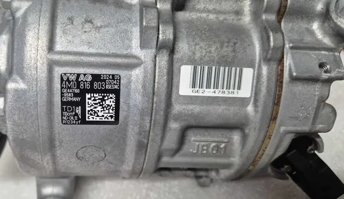 Compressor Ar Condicionado Porsche Macan 2.0 2024 - Imagem 2