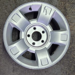 Roda Avulsa Aro 16 Ford Ranger 2007/2012 Prateado