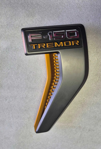Emblema Simbolo Paralama Direito Ford F-150 Tremor 2025 Cinza - Imagem 5