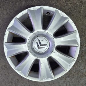Roda Avulsa Aro 16 Citroën C4 Pallas 2010 Prateado