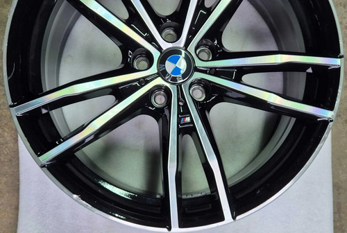 Roda Avulsa Dianteira Aro 19 Bmw 320i G M Sport 2024 Cinza - Imagem 4