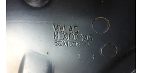 Facão Braço Suspensão Traseiro Esquerdo Golf 1.4 Tsi 2015 U Sado - Imagem 5