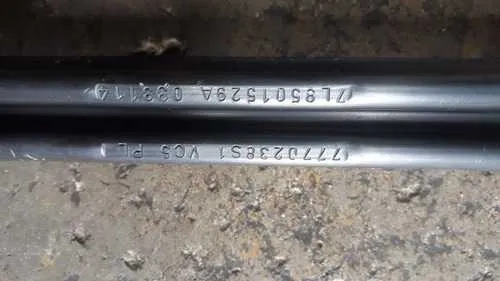 Braço Suspensão Traseiro Audi Q7 3.0 V6 2015 U Sado - Imagem 4